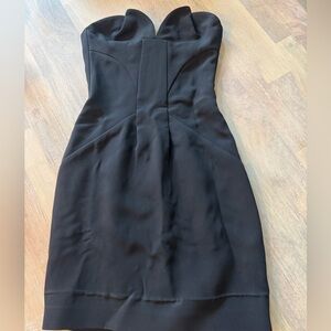 Miu Miu Strapless Mini Dess | Authentic | Chic Runway Style | Miuccia Prada | 38